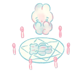 ⭐-больше стикеров тут : @drowndreams, Telegram Sticker