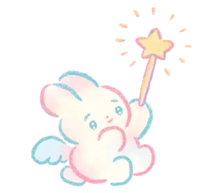 ⭐-больше стикеров тут : @drowndreams, Telegram Sticker