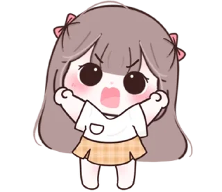 🤍-evie's ── ♡, Telegram Sticker