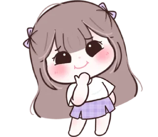 🤍-evie's ── ♡, Telegram Sticker