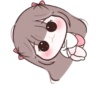 🤍-evie's ── ♡, Telegram Sticker
