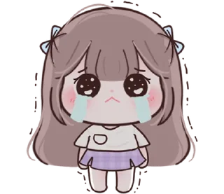 🤍-evie's ── ♡, Telegram Sticker