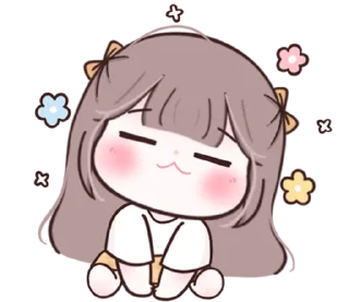 🤍-evie's ── ♡, Telegram Sticker