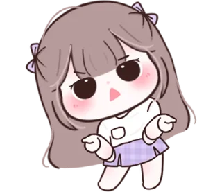 🤍-evie's ── ♡, Telegram Sticker