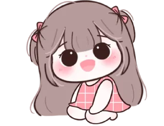 🤍-evie's ── ♡, Telegram Sticker