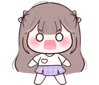 🤍-evie's ── ♡, Telegram Sticker