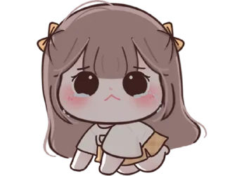 🤍-evie's ── ♡, Telegram Sticker