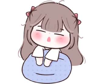 🤍-evie's ── ♡, Telegram Sticker