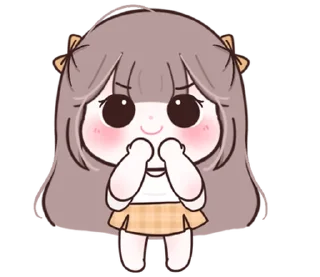 🤍-evie's ── ♡, Telegram Sticker