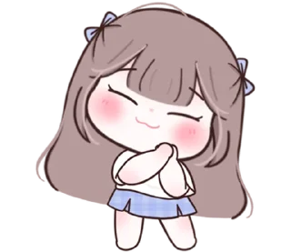 🤍-evie's ── ♡, Telegram Sticker