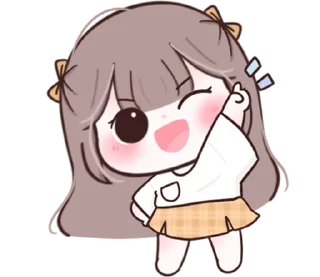 🤍-evie's ── ♡, Telegram Sticker