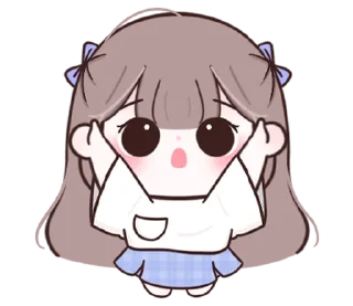 🤍-evie's ── ♡, Telegram Sticker