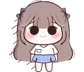 🤍-evie's ── ♡, Telegram Sticker