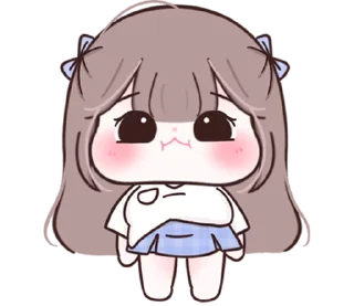 🤍-evie's ── ♡, Telegram Sticker