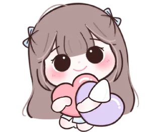 🤍-evie's ── ♡, Telegram Sticker