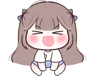 🍋- : .. @mwllky  @kaomowji  , Telegram Sticker