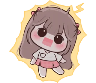 🍋- : .. @mwllky  @kaomowji  , Telegram Sticker