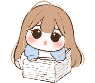 ♥️-` @bajlita, Telegram Sticker