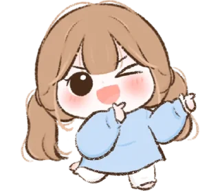 ♥️-` @bajlita, Telegram Sticker