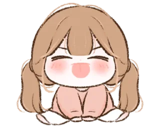 ♥️-` @bajlita, Telegram Sticker