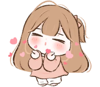 ♥️-` @bajlita, Telegram Sticker