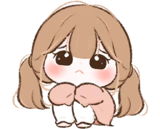 ♥️-` @bajlita, Telegram Sticker