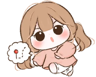 ♥️-` @bajlita, Telegram Sticker