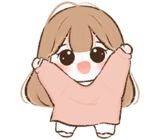 ♥️-` @bajlita, Telegram Sticker