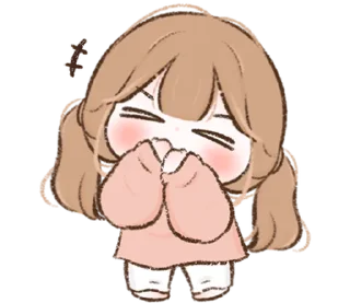 ♥️-` @bajlita, Telegram Sticker