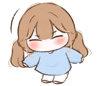 ♥️-` @bajlita, Telegram Sticker