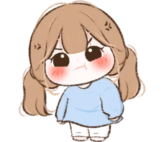 🤍-소중한 ⸻ @stikie's ౨ৎ @paaci, Telegram Sticker