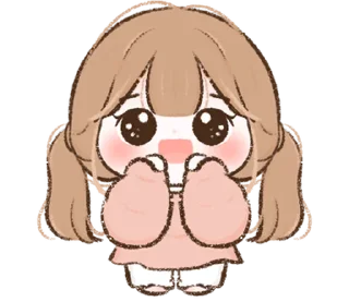 🤍-소중한 ⸻ @stikie's ౨ৎ @paaci, Telegram Sticker