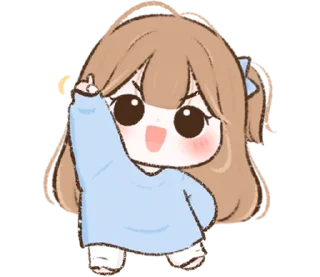 🤍-소중한 ⸻ @stikie's ౨ৎ @paaci, Telegram Sticker