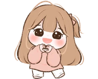 🤍-소중한 ⸻ @stikie's ౨ৎ @paaci, Telegram Sticker