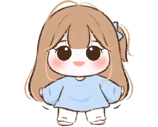 🤍-소중한 ⸻ @stikie's ౨ৎ @paaci, Telegram Sticker