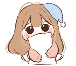 🤍-소중한 ⸻ @stikie's ౨ৎ @paaci, Telegram Sticker