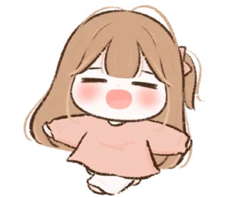 🤍-소중한 ⸻ @stikie's ౨ৎ @paaci, Telegram Sticker