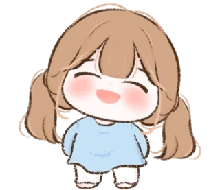 🤍-소중한 ⸻ @stikie's ౨ৎ @paaci, Telegram Sticker