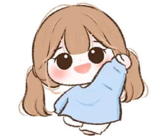 🤍-소중한 ⸻ @stikie's ౨ৎ @paaci, Telegram Sticker