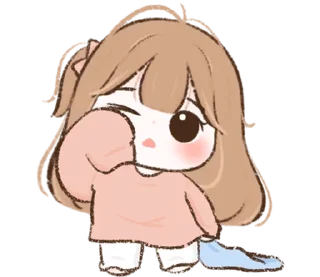 🤍-소중한 ⸻ @stikie's ౨ৎ @paaci, Telegram Sticker