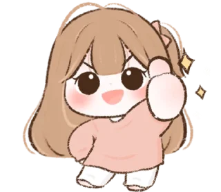 🤍-소중한 ⸻ @stikie's ౨ৎ @paaci, Telegram Sticker
