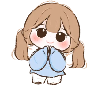 🤍-소중한 ⸻ @stikie's ౨ৎ @paaci, Telegram Sticker