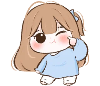 🤍-소중한 ⸻ @stikie's ౨ৎ @paaci, Telegram Sticker