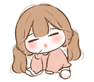 🤍-소중한 ⸻ @stikie's ౨ৎ @paaci, Telegram Sticker