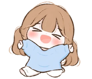 🤍-소중한 ⸻ @stikie's ౨ৎ @paaci, Telegram Sticker