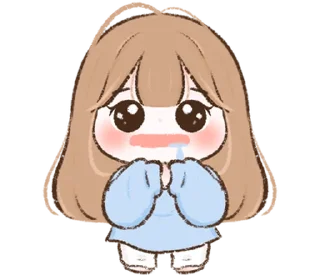 🤍-소중한 ⸻ @stikie's ౨ৎ @paaci, Telegram Sticker