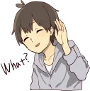 ❓-Brother, Telegram Sticker