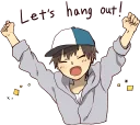 ✊-Brother, Telegram Sticker