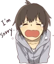 😭-Brother, Telegram Sticker