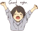 😪-Brother, Telegram Sticker